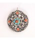 Ethnic Circular Pendent