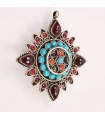 Enchanting Stone Work Pendent