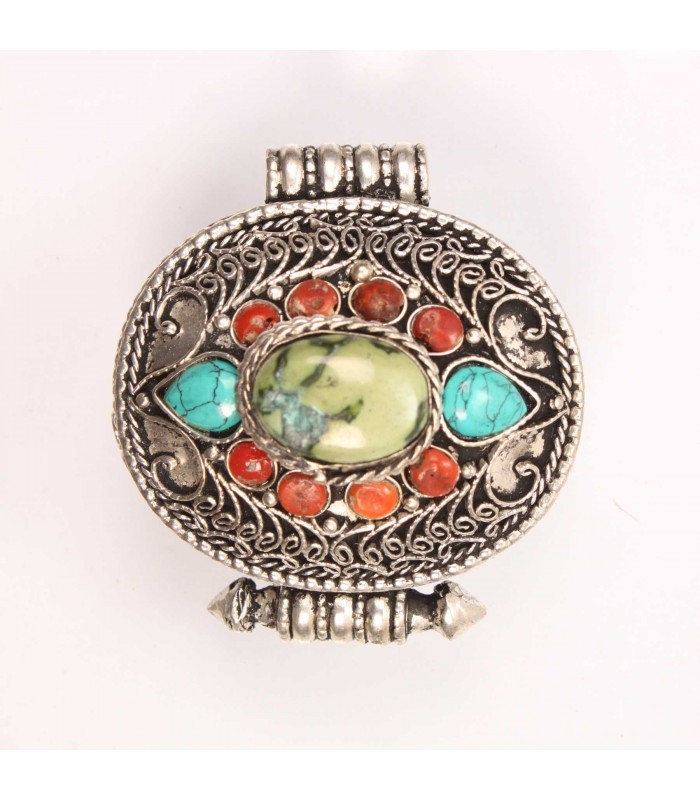 Open Lid Amulet