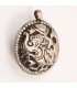 Embossed Dragon Emitting Pendent