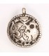 Embossed Dragon Emitting Pendent