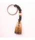 Tibetan Mantra Crafted Key Chain