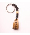 Tibetan Mantra Crafted Key Chain