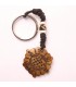 Hexagon Shaped Key Chain