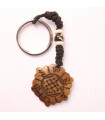 Hexagon Shaped Key Chain