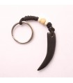 Elephant Tusk Key Chain