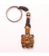 Tortoise Bone Key Chain