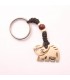 Petite Elephant Key Chain