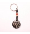 Buddha Eye Key Chain