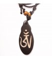 Sanskrit Om Crafted Locket