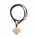 Endless Knot Bone Locket