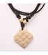 Endless Knot Bone Locket