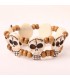 Bone Skull Bracelet