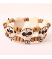 Bone Skull Bracelet