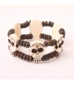 Bone Skull Bracelet