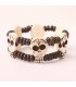 Bone Skull Bracelet