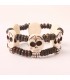 Bone Skull Bracelet