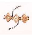 Buddhist Symbols Wristlet