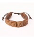 Tibetan Mantra Carved Bracelet
