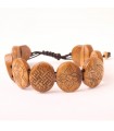 Tibetan Mantra Carved Bracelet