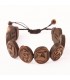 Embossed Tibetan Mantra Carved Bracelet