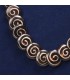 Spiral Bone Necklace