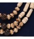 Three Strand Bone Necklace