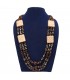 Bohemian Three Layered Bone Necklace