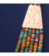 Colorful Tribal Inspired Necklace