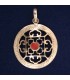 Round Ethnic Pendent