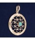 Round Ethnic Pendent