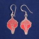 Appealing Ethnic Sankha Ear Ring