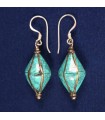 Turquoise Drop Ear Ring