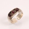 Three Stone Finger Ring