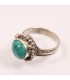 Turquoise Stone Finger Ring