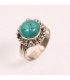 Turquoise Stone Finger Ring