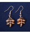 Autumn Leaves Ear Rings