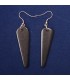 Bohemian Bone Drop Ear Rings