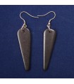 Bohemian Bone Drop Ear Rings