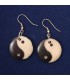 Yin Yang Ear Rings