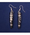 Tibetan Dagger Shaped Ear Rings