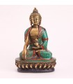 Meditating Stone Crafted Lord Buddha