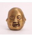 4 Faced Brass Buddha Sculpture