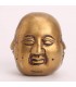 4 Faced Brass Buddha Sculpture