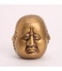 4 Faced Brass Buddha Sculpture