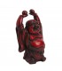 Laughing Buddha Carrying Gold Ingot