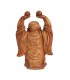 Laughing Buddha Carrying Gold Ingot