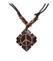 Peace Symbol Locket