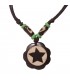 Scalloped Star Locket