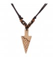 Arrow Bone Locket